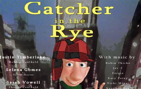 I feel like the catcher was a spy makes the attempt in storytelling the imitation game successfully completes. 'The Catcher in the Rye' adapted as 3-D animated musical ...