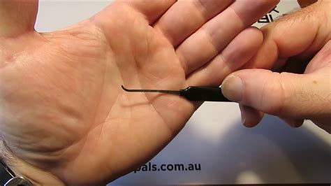 Can you use a paperclip to pick a lock. Which Lock Pick you should use to Pick Locks - YouTube