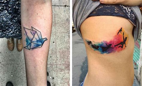 Tumblr is a place to express yourself, discover yourself, and bond over the stuff you love. 51 Watercolor Tattoo Ideas for Women | StayGlam