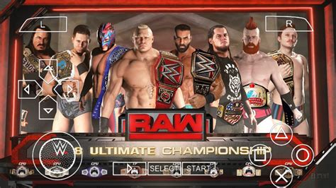 This game is highly compressed. WWE 2K18 ISO File Download For PPSSPP - ISOROMS.COM