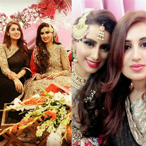 See the complete profile on . Morning Show Host Madiha Naqvi Wedding Clicks | Reviewit.pk