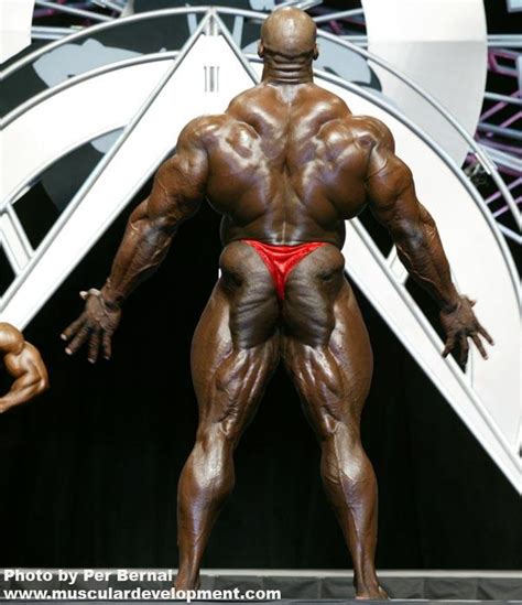 Powerlifters are the exact opposite. Ronnie Coleman - 2003 Mr. Olympia Pics You May Not Have ...