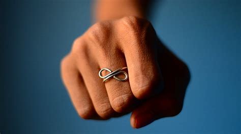 Maybe you would like to learn more about one of these? DIY Infinity Ring - YouTube