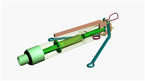 A survivalist homemade booby trap is a device intended to automatically detect, scare, injure or kill. booby trap mechanism 3D Model .max- CGTrader.com