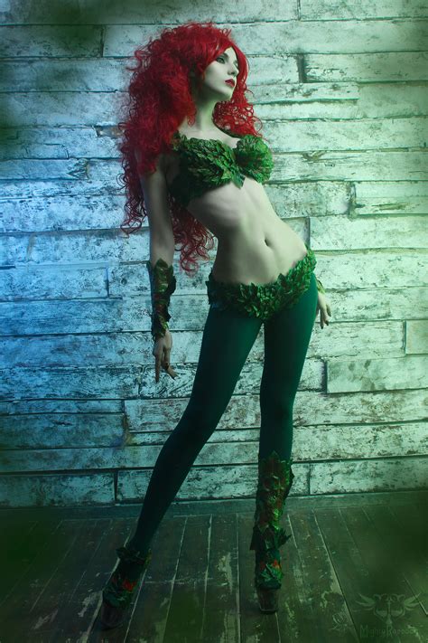 If your cat chews or eats any of it, the calcium if your kitty has been exposed to devil's ivy and is showing symptoms, take it to the vets immediately for treatment. Poison Ivy by Alice Spiegel (MightyRaccoon) : cosplaygirls