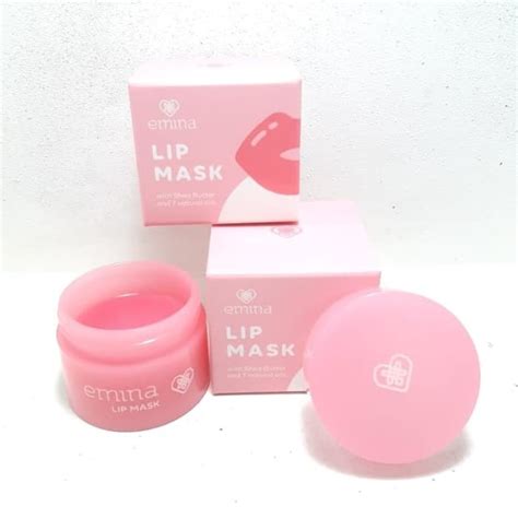 Home guardian cream pelembab emina. EMINA Lip Mask 9g | Shopee Indonesia