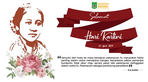 Susi tampak cantik di hari kelahiran pejuang emansipasi perempuan indonesia. Selamat Hari Kartini (21 April 2019) - Universitas Nasional