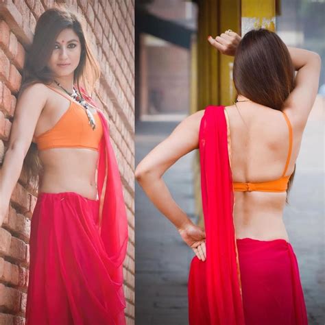 It reveals the body shape in a sensual way no other saree can do. Pin on Divine Desi Beauties