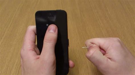 There is a specific tool to do so, but if you lose it, try these alternatives. How to open iPhone SIM tray - iPhone 5, 5S, 6, 6 Plus ...