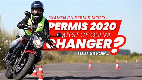 PERMIS MOTO A1/A2 Modifications 2020 - Rider 12