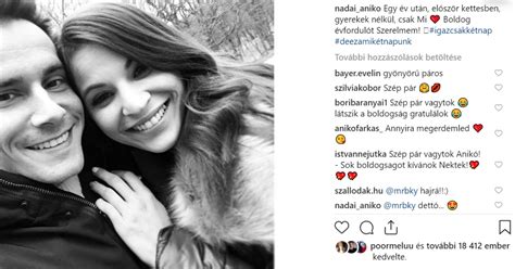 Find @nadai_aniko instagram stats and other social media profiles and rankings. Sokan gratulálnak! Közös képpel közölte az örömhírt Nádai ...