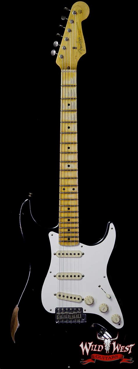 Great savings & free delivery / collection on many items. Fender Custom Shop 1957 Stratocaster Relic Maple Neck ...