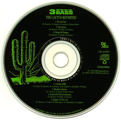 Alternatives:3rd bass the cactus album torrents. Promo, Import, Retail CD Singles & Albums: 3rd Bass - The ...