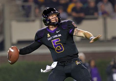 Maybe you would like to learn more about one of these? Notebook: QB Shane Carden powers East Carolina over UConn ...