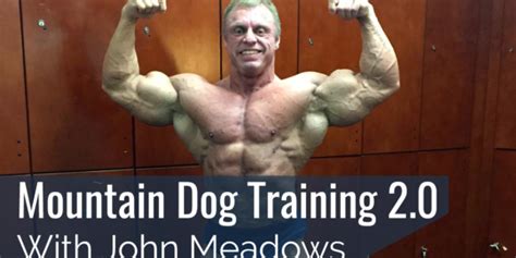 T 30 * he is the one of whom i said, u 'a man is coming after me who ranks ahead of me because he existed before me.' 31 i did not know him, * but the reason why i came. JMax Fitness Podcast: Mountain Dog Training (With John ...