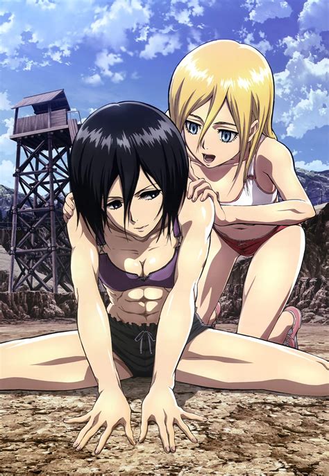 View most played games on steam. Attack On Titan: Mikasa is shockingly beautifugly - Anime Diet