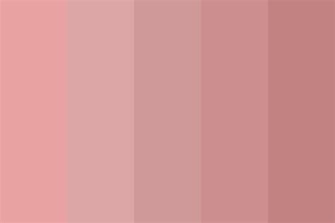 For example, in html tags and css that use color codes, you could use red. rusty dusty roses Color Palette | Rose paint color, Rose ...