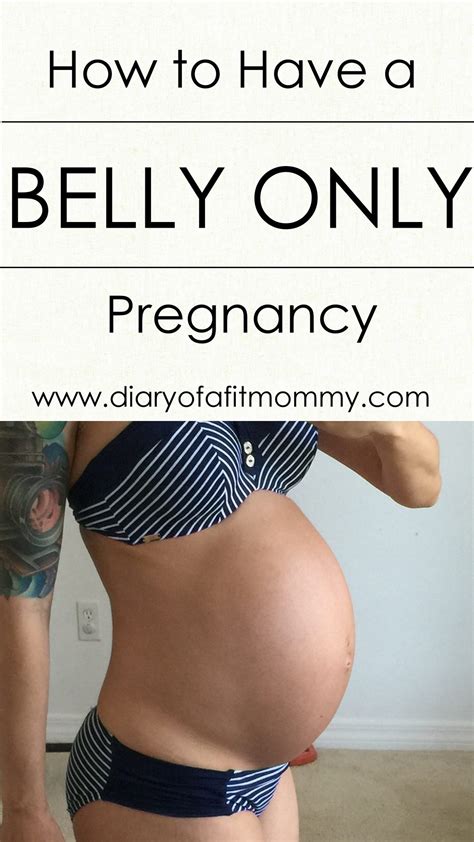 Extremely big babies have a harder time transitioning to life outside the uterus. Belly Only Pregnancy Workout - Diary of a Fit Mommy