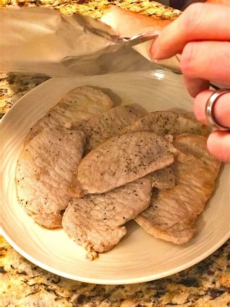 We are having pork chops for dinner tonight and i'm tired of simply frying or baking them. Thin Inner Cut Porkchops Receipe : Pan-Seared Pork Chops ...