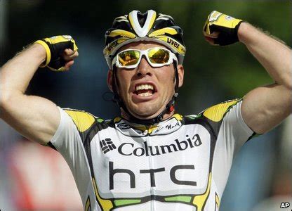 Wout van aert won the final stage 21 sprint of the . BBC SPORT | Other sport... | Cycling | Cavendish joins ...