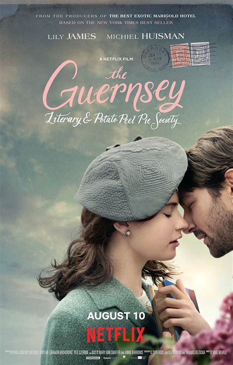 The perfect book club is made up of three key things: 'The Guernsey Literary & Potato Peel Pie Society' Trailer ...