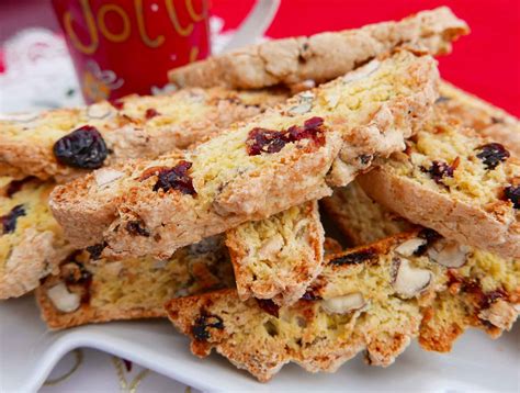 For a twist buy a special mug or coffee cup and. Cranberry Apricot Biscotti - Biscotti For Brighid ...