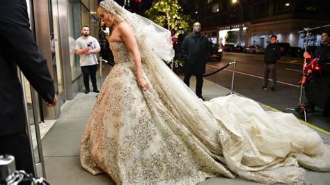 With so many beautiful gowns remember that you should still feel like yourself in your wedding gown, so try to find a dress designer that you resonate with. J.Lo Just Wore A Wedding Dress By This Lebanese Designer ...