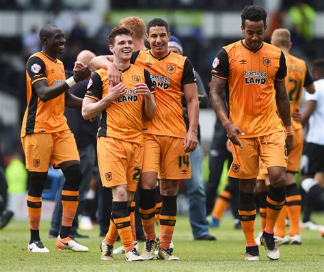 I know manchester city were keen for me to go out to the championship so they're really pleased that i've come here and so. Hull City vs Sheffield Wednesday, Championship Play-Off ...