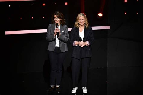 This year's golden globes kicked off with jokes about sia's controversial autism film music, the divisive netflix hit emily in paris and james corden's performance in the prom. Tina Fey and Amy Poehler Return To Host The Golden Globes ...