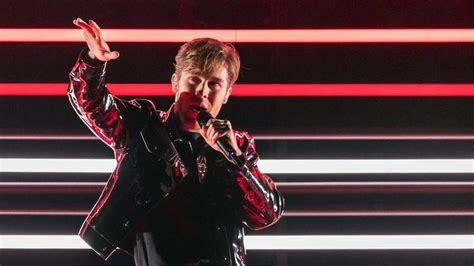 Now benjamin ingrosso has his eyes on a bigger prize: Video: Schweden: Benjamin Ingrosso... - Eurovision Song ...