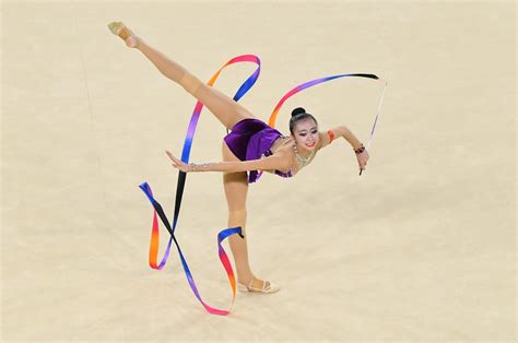 Amazing gymnastics gymnastics pictures sport gymnastics artistic gymnastics olympic gymnastics rhythmic gymnastics gymnastics floor gymnastics problems olympic games. PHOTOS: Rhythmic Gymnastics #Olympics #Rio2016 | Scoopnest