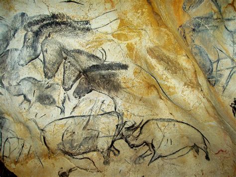 Kueri selain vsexxxxyyyy ladies sexxxxyyyy maquillaje para quemaduras. Grotte Chauvet Photos : Tetes De Lion A La Grotte Chauvet Peinture Prehistorique Dessin ...
