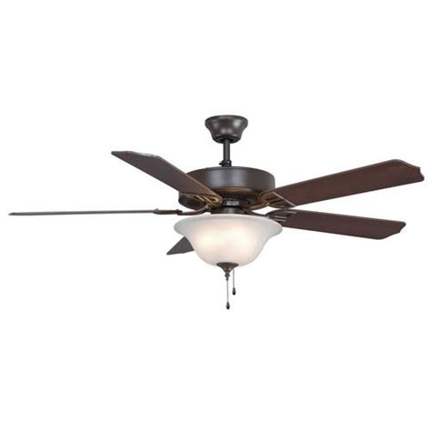 Purchase remote controlled oiled bronze ceiling fan with elegant designs. Fanimation Aire Decor Bowl 52-in Oil-Rubbed Bronze Indoor ...
