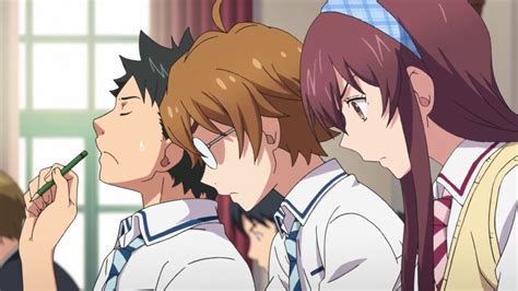 Synopsis as soon as he entered high school, the first year student koshiyama shiki was. Nana Maru San Batsu - 08 - Lost in Anime