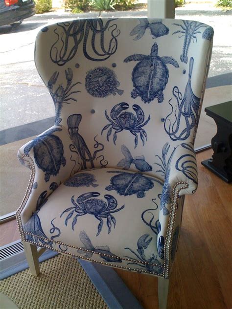 Check spelling or type a new query. This is a gorgeous fabric for any coastal home...love the ...