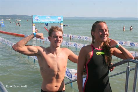 Die ungarn nationale fußballmannschaft ( ungarisch : Balaton Durchschwimmung 2020 - So sehen Sieger aus ...
