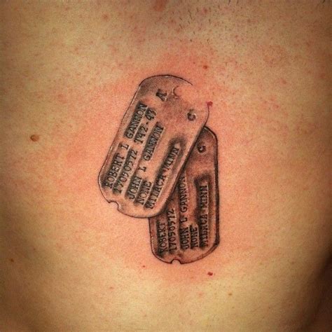 We would like to show you a description here but the site won't allow us. Best Dog Tag Tattoos Design and Ideas - Tattoosera | Army tattoos, Dog tags tattoo, Military tattoos