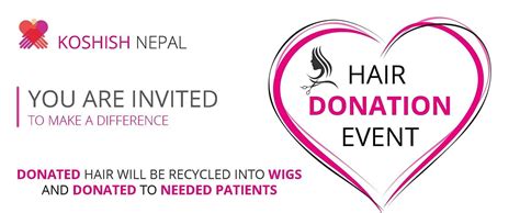 Cancer data pertains to patients aged 15 years and over; They collect hair, craft wigs for cancer patients