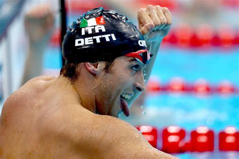 Nuoto, razzetti ottavo nella finale dei 400 misti. Gabriele Detti ha vinto l'oro negli 800 stile libero ai ...
