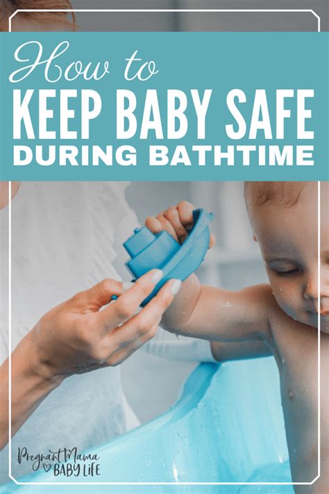 Three times a week might be enough until your baby becomes more mobile. Keeping Baby Safe during Bath Time | 7 Tips Every New Mom ...