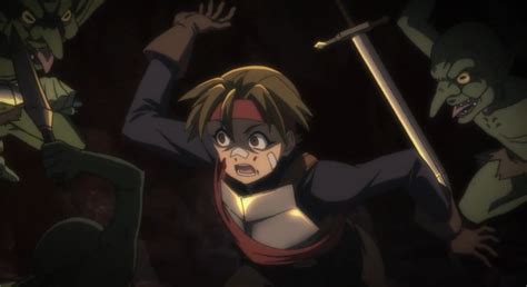 Goblin slayer goblin attack cave scene. Goblin Slayer - Episode 1 - Anime Has Declined