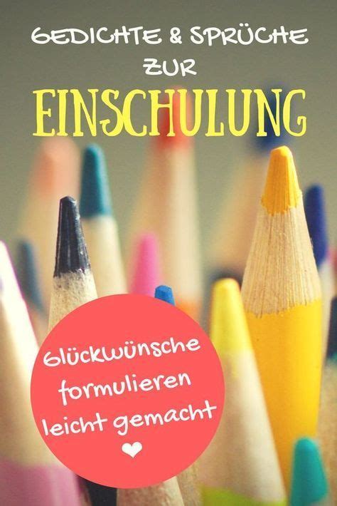 Für die drei buchstaben abc haben wir unterschiedliche farben der sahnetuffs gewählt, aber auch jedem einzelnen lettercake andere streusel verpasst. Sprüche zur Einschulung - Glückwünsche & Gedichte zum ...