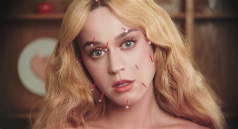 The song was later included on the track list of her sixth studio album, smile (2020), as the first song on that album. Facial Acupuncture in the "Never Really Over" Music Video ...