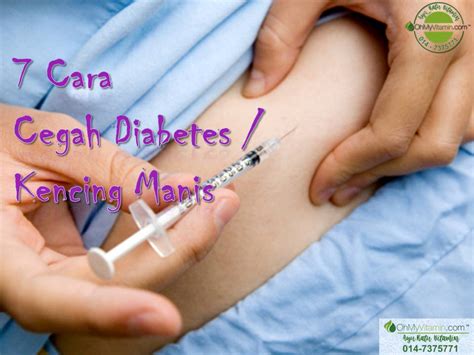 Cara mencegah dan merawat diabetes / kencing manis. 7 CARA CEGAH KENCING MANIS (DIABETES) AGAR TAK PERLU MAKAN ...