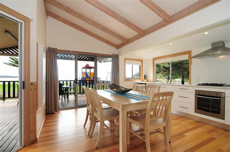 It feels like a mountain chalet. Kiama Accommodation | Kendalls Beach Cabins | Caravan Park