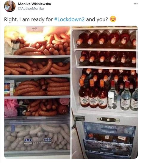 Prepping myself for another uk lockdown. Twitter is flooded with mickey-taking memes as England ...