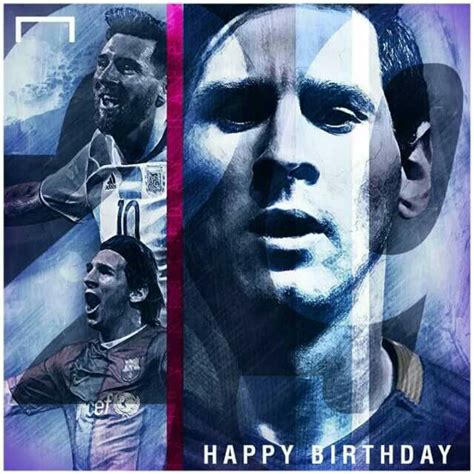 Messi birthday date indeed lately has been hunted by consumers around us, maybe one of you. Happy birthday messi | Lionel messi, Messi, Leo messi