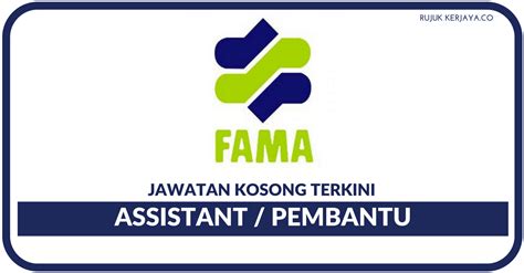 Calon hendaklah rakyat malaysia berusia tidak kurang daripada 18 tahun daripada tarikh tutup permohonan iaitu 03 feb 2021. Lembaga Pemasaran Pertanian Persekutuan (FAMA) • Kerja ...