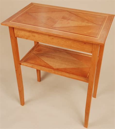 Check spelling or type a new query. Cherry end table - FineWoodworking