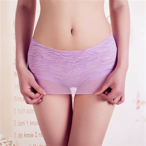 Si vous êtes menue, elle donnera un effet plus ferme à vos cuisses. rayures imprimées maille culotte transparente des mémoires ...